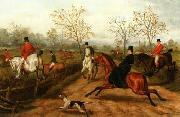 unknow artist Classical hunting fox, Equestrian and Beautiful Horses, 246. Spain oil painting artist